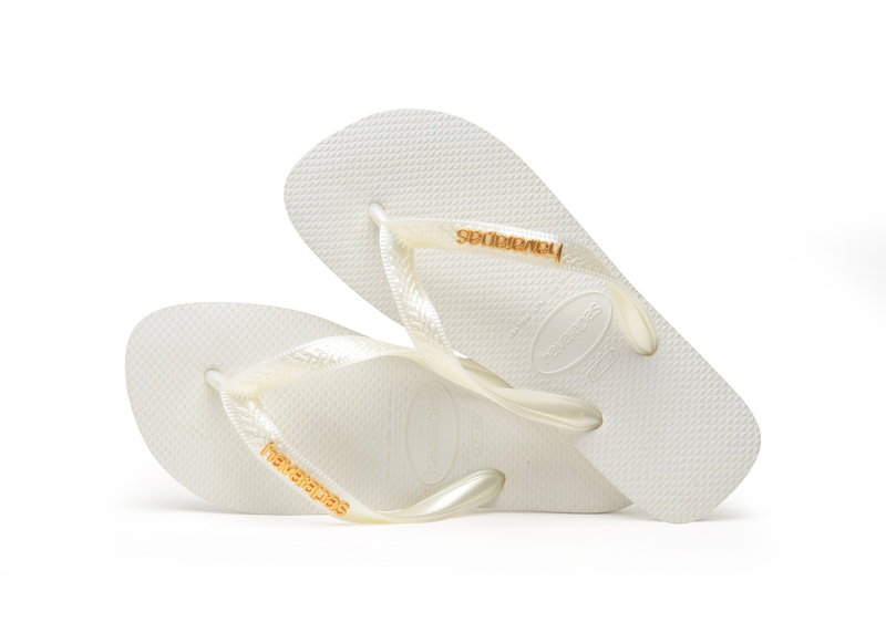 Havaianas logo metallic-null