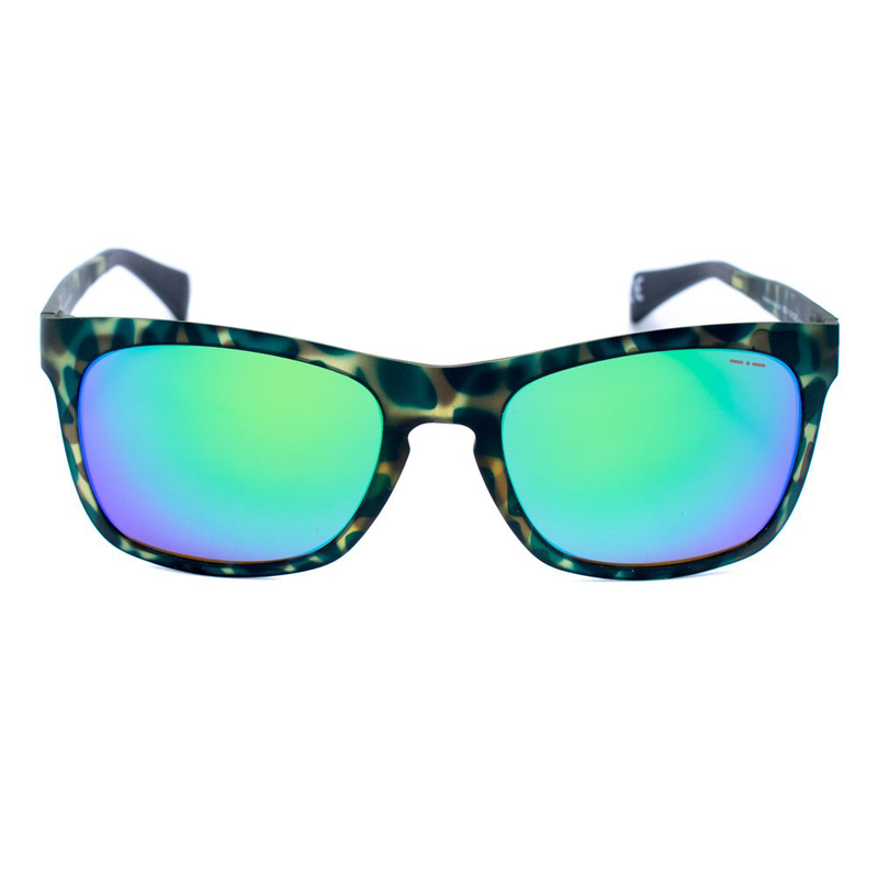 Bicolor acetate sunglasses-null