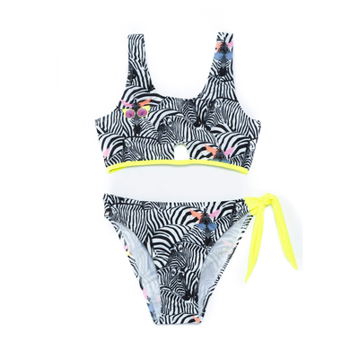 Zebra bikini swimsuit, , medium