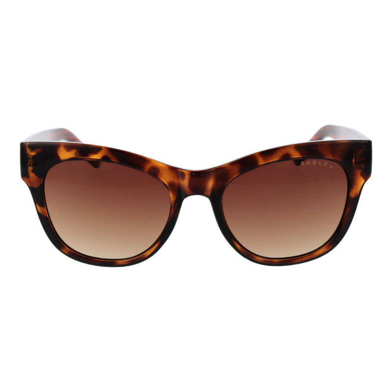 Brown polycarbonate sunglasses-null