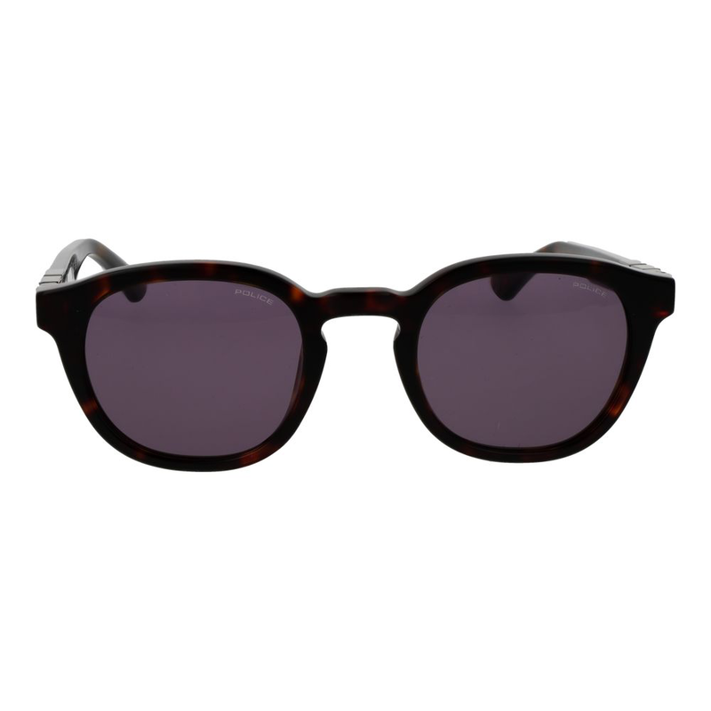 Brown cellulose acetate sunglasses-null