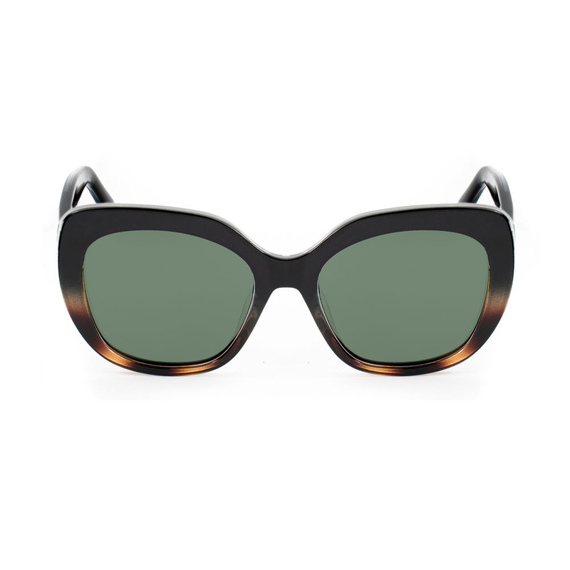 Black acetate sunglasses-null