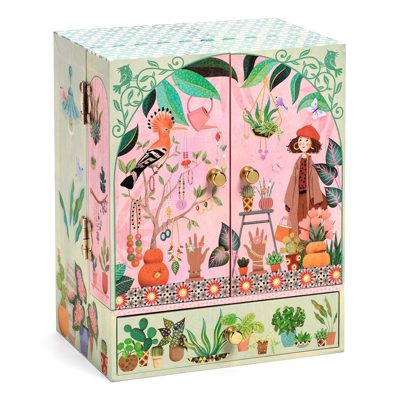 Invitation to the dance musical box-null