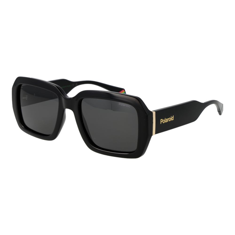 Black plastic sunglasses-null