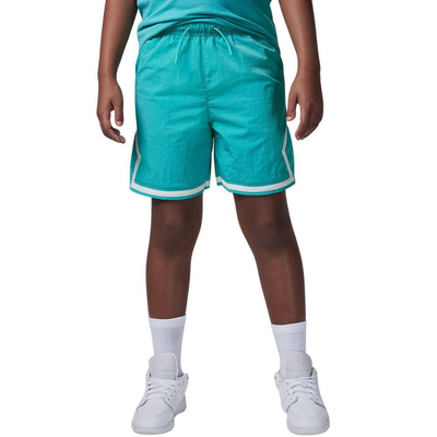 Nike jordan boys poolside woven diamond sho, Teal, medium