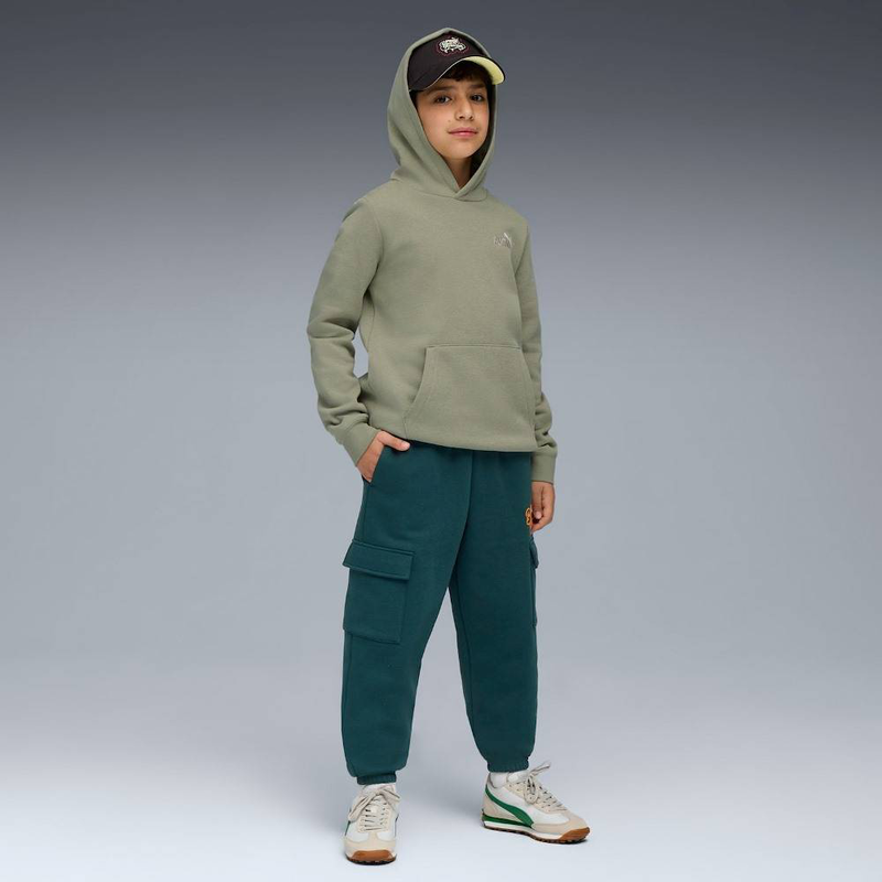 Mid90s cargo sweatpants fleece b-null