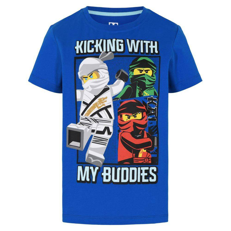 Kids ninjago short-sleeve t-shirt-null
