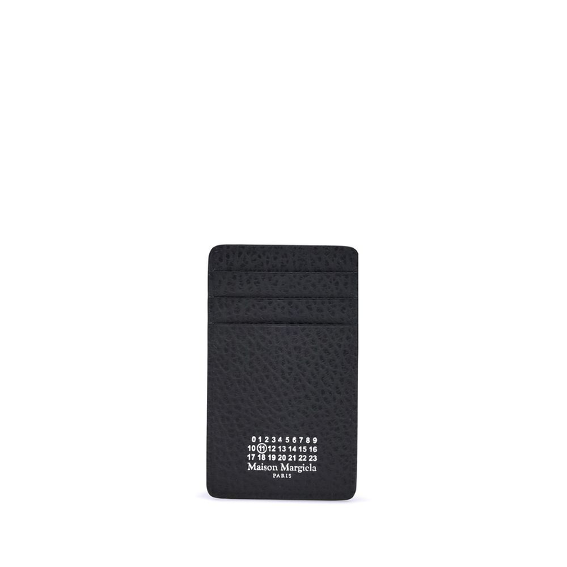 Black calf leather bos taurus wallet-null