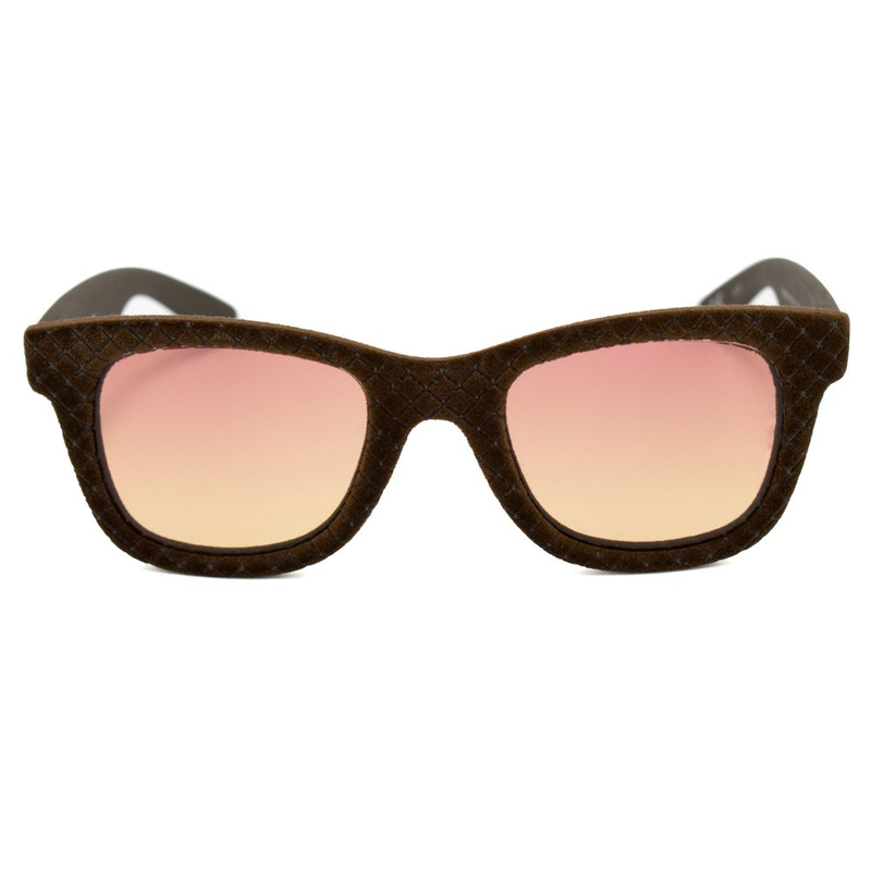 Brown acetate sunglasses-null