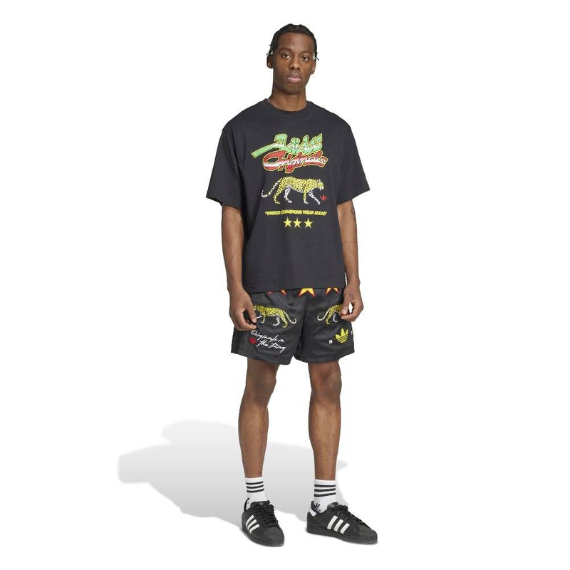 Adidas champ gfx tee-null