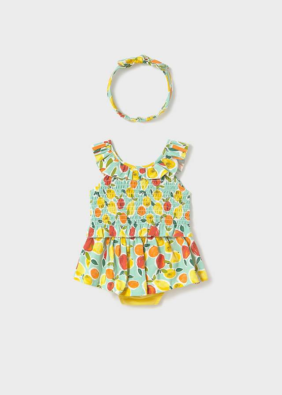 Product image: Σετ φουστα total look γαλάζιο με κορδελα-null