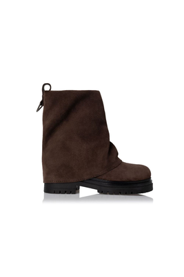 Sante day2day booties, Brown, medium