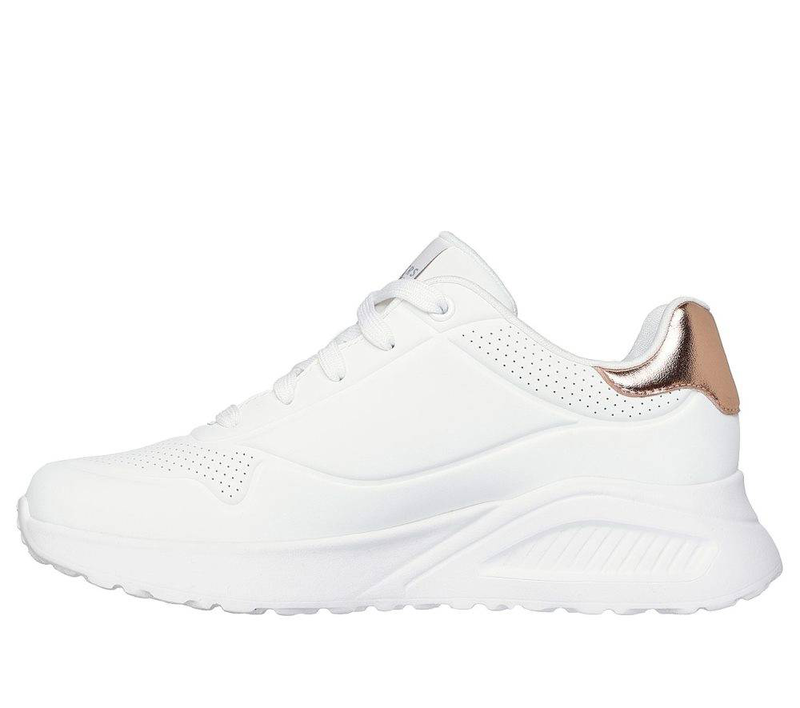 Uno lite - shimmer along embossed duraleather womens sneakers-null