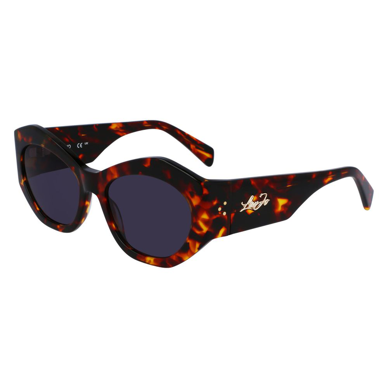 Brown acetate sunglasses-null