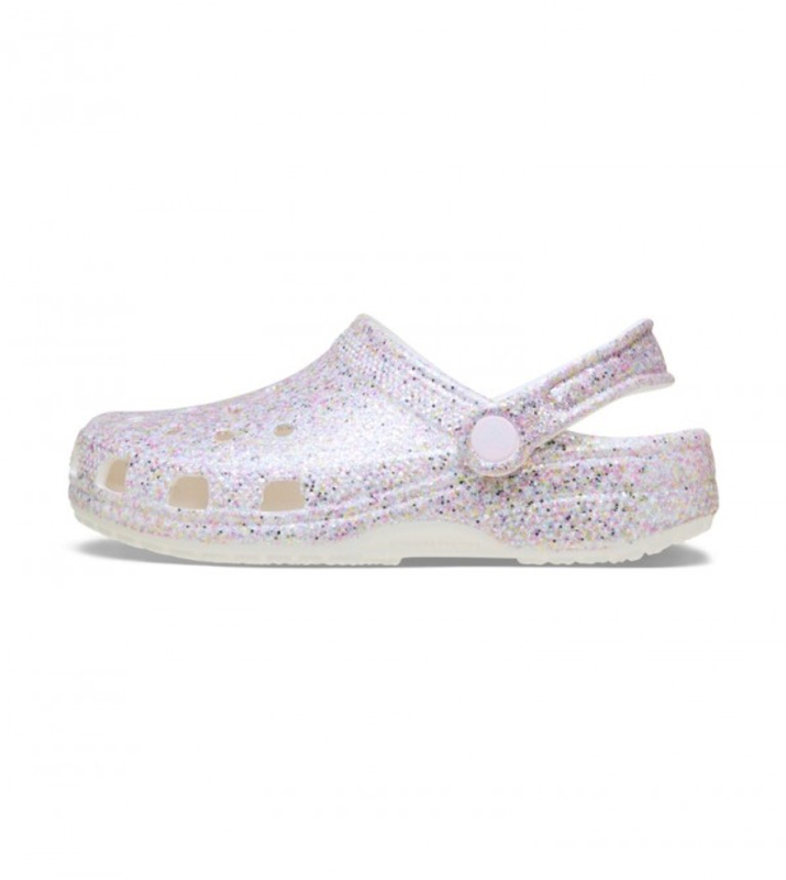 Crocs classic fantasy glitter clog k-null