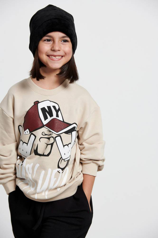 Φούτερ oversized - unisex-null