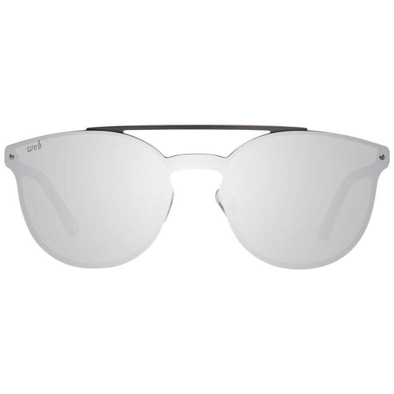 Gray metal sunglasses-null
