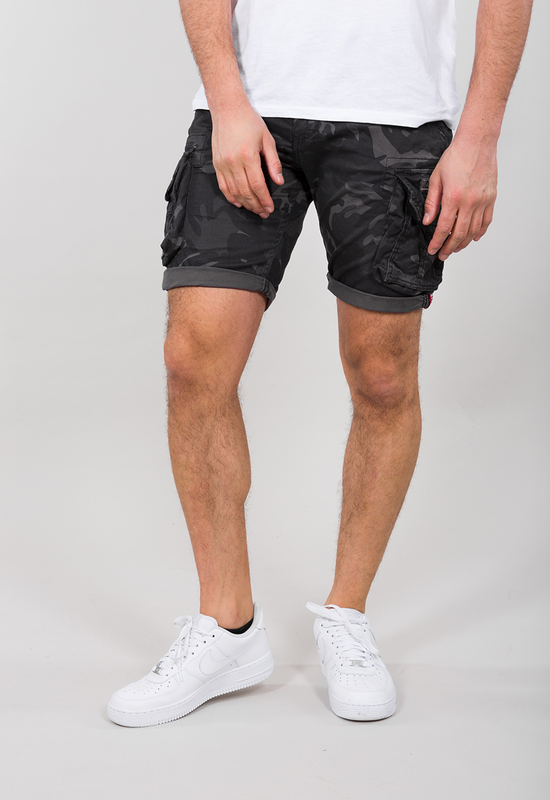 Crew short camo-null