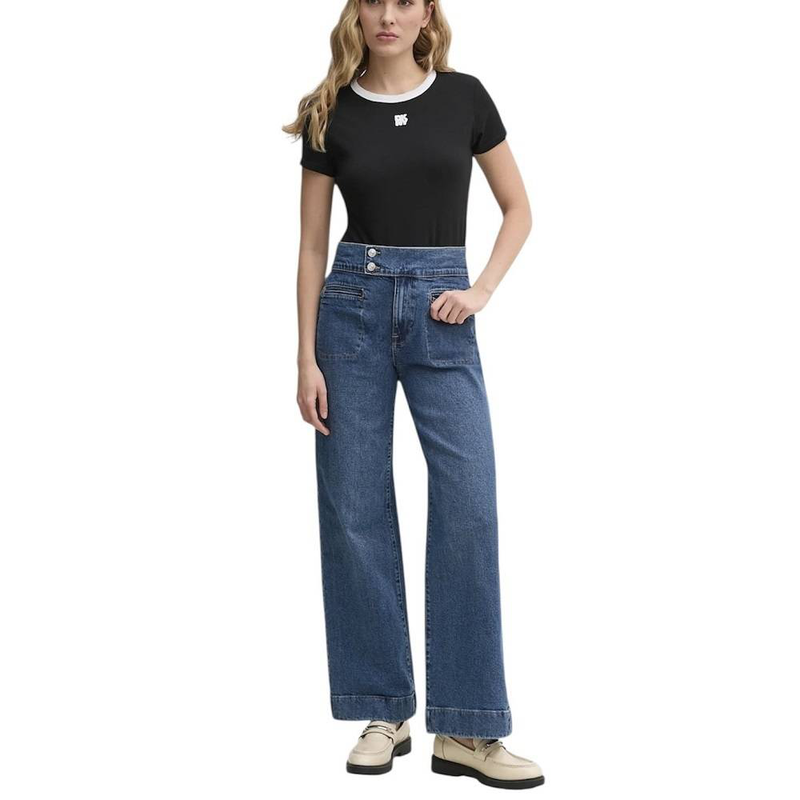 Logo short sleeve top-null