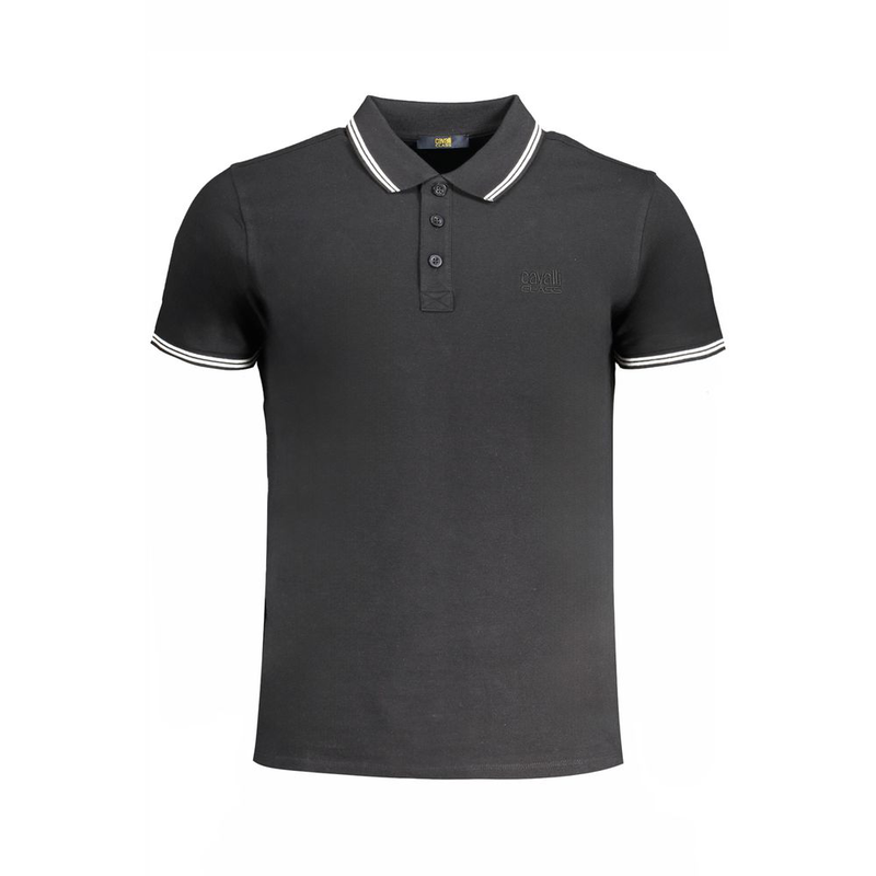 Nero cotton men polo-null