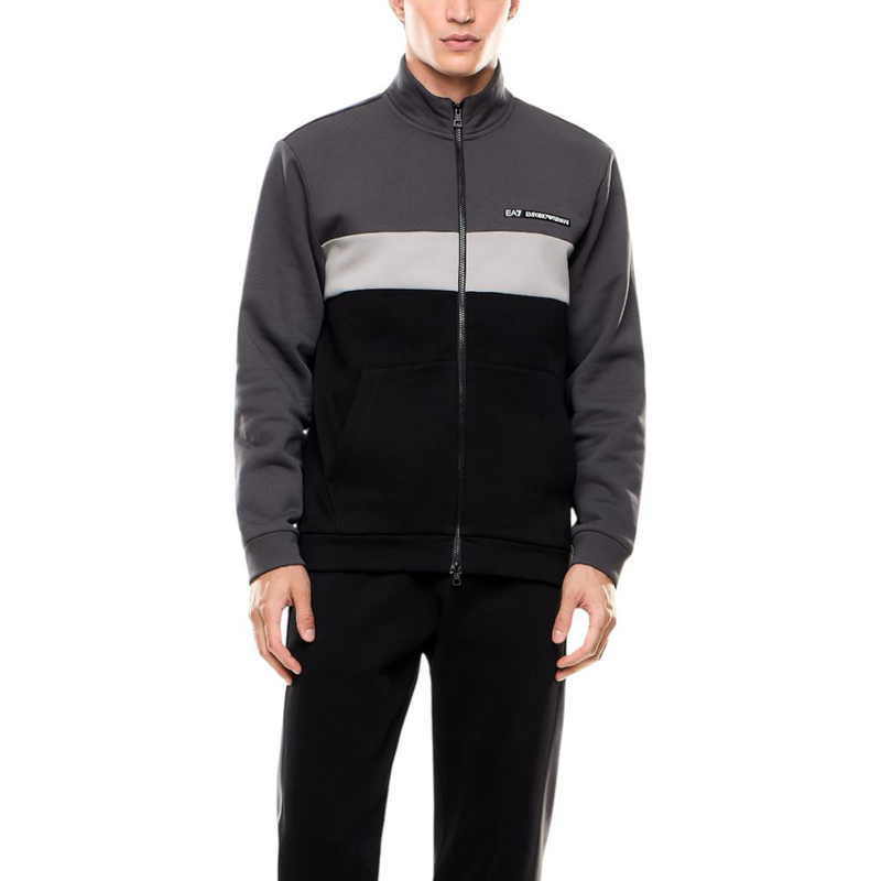Black cotton sweatsuit-null