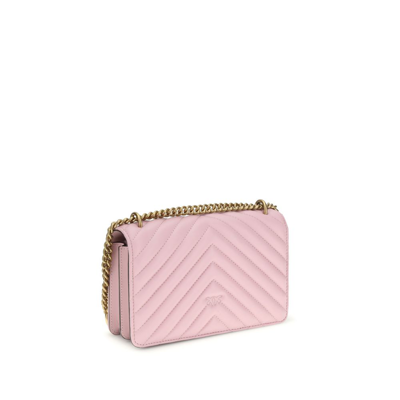 Multicolor calf leather bos taurus shoulder bag-null