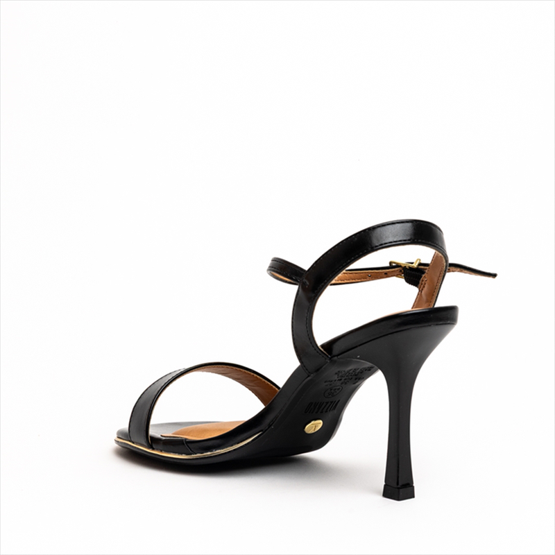 Vizzano modern ankle strap high stiletto heel sandals-null