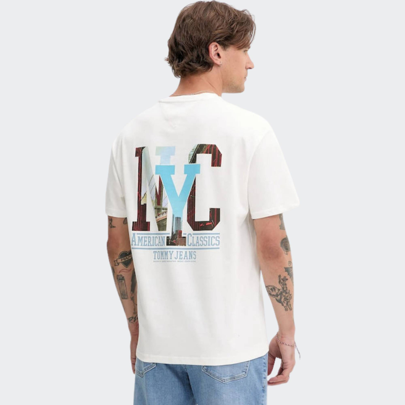 Product image: Mens relaxed novelty graphic tee-null