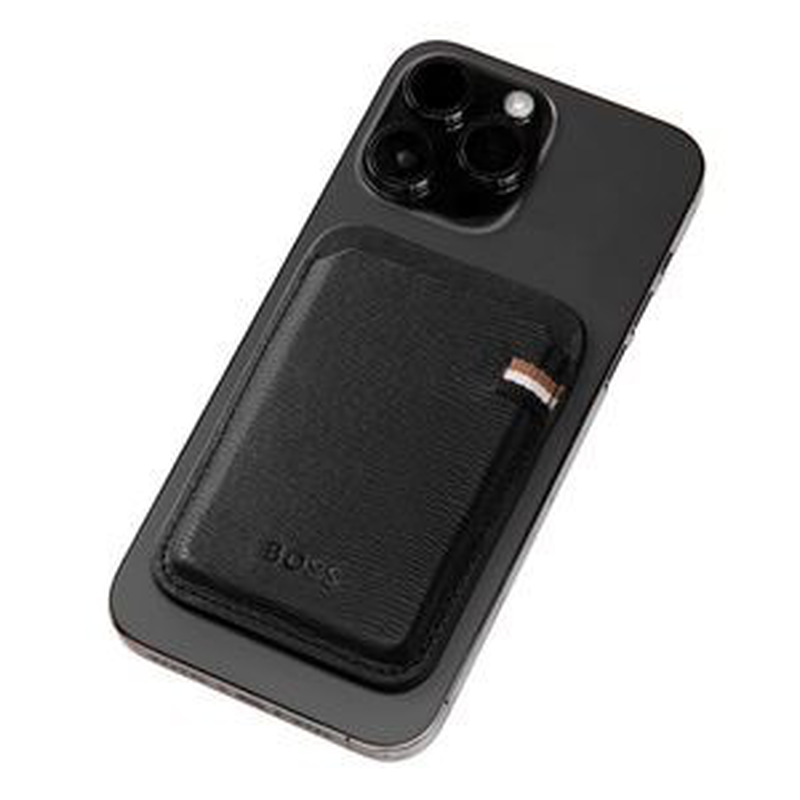 Product image: Boss card holder with magnet mobile iconic black-null