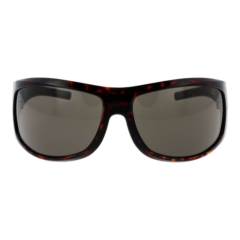 Brown eco polyamide sunglasses-null