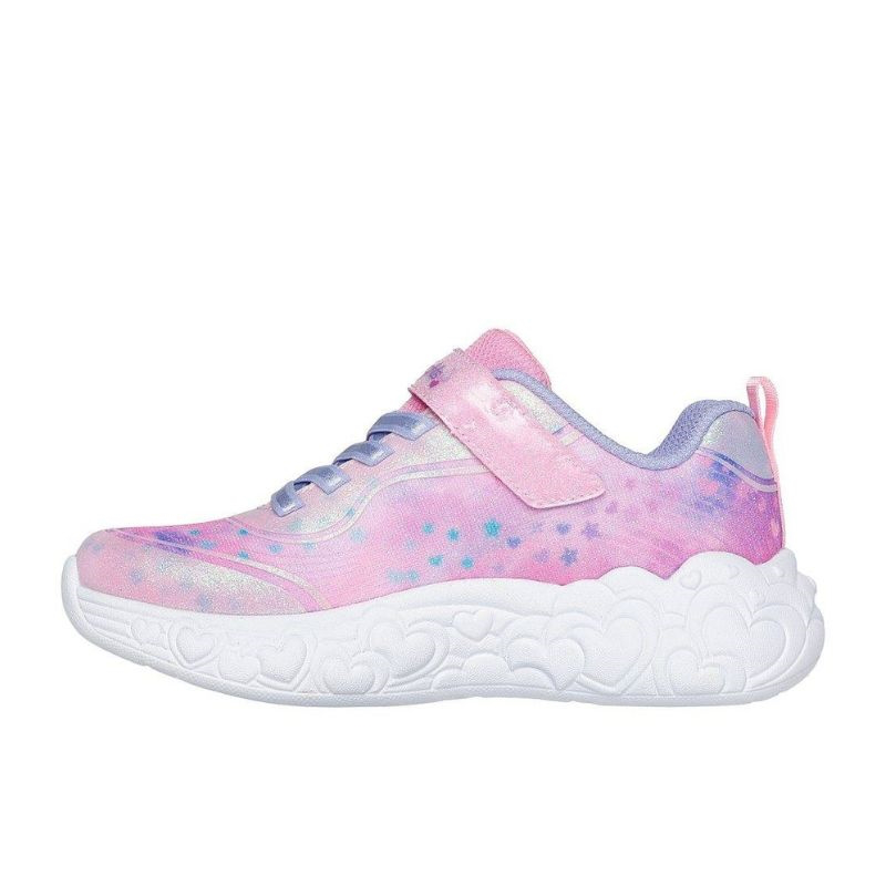 Product image: Skechers junior lighted satin gore strap-null