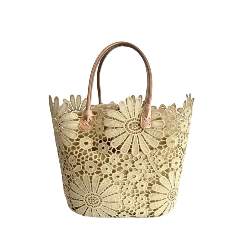 Beige pu women handbag-null