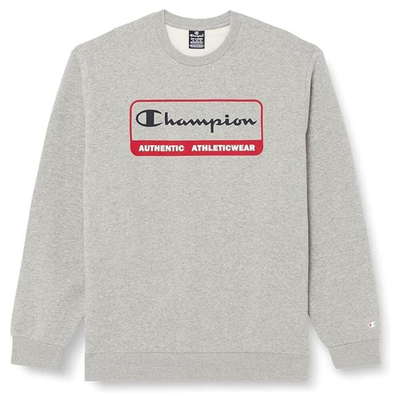 Champion men crewneck sweatshirt (219162)-grey