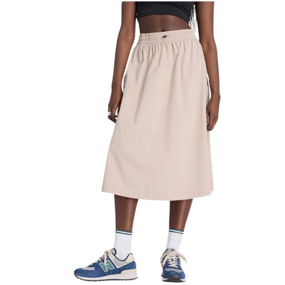 New balance midi cargo skirt, Mushroom, medium