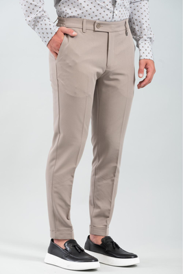 Vittorio pants, Fango, medium