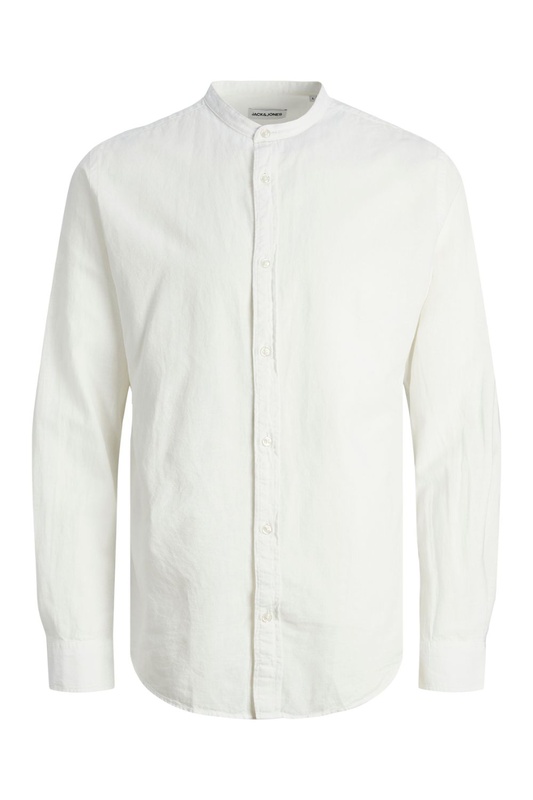 Product image: Jack & jones linen blend mao shirt-null
