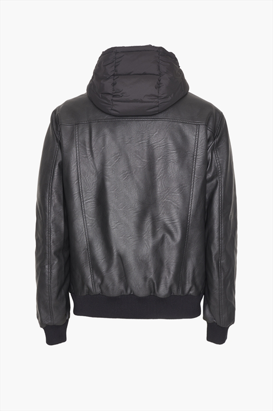 Product image: Hamaki eco leather biker jacket-null