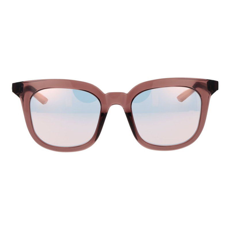Pink plastic sunglasses-null