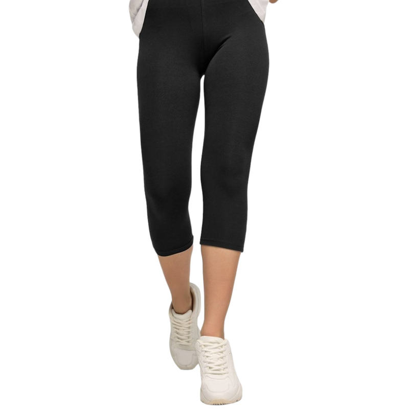 Womens leggings viscose capri heavy #36-null