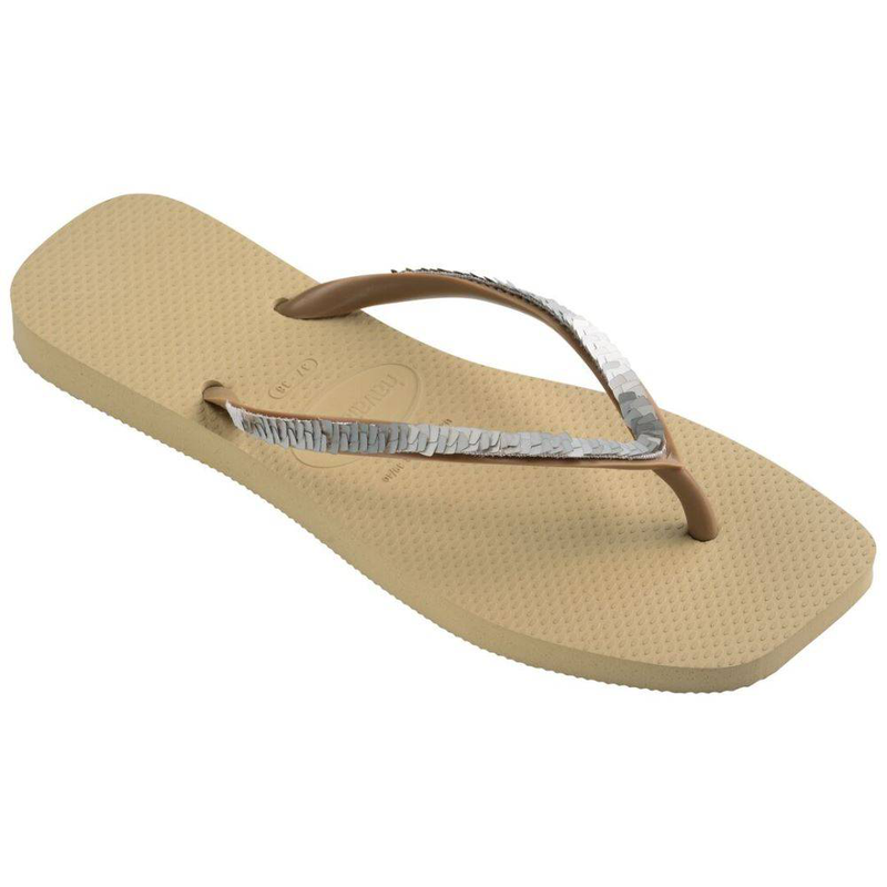 Havaianas square magic sequin image number null