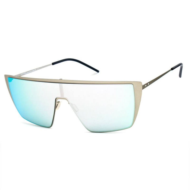 Silver metal sunglasses-null
