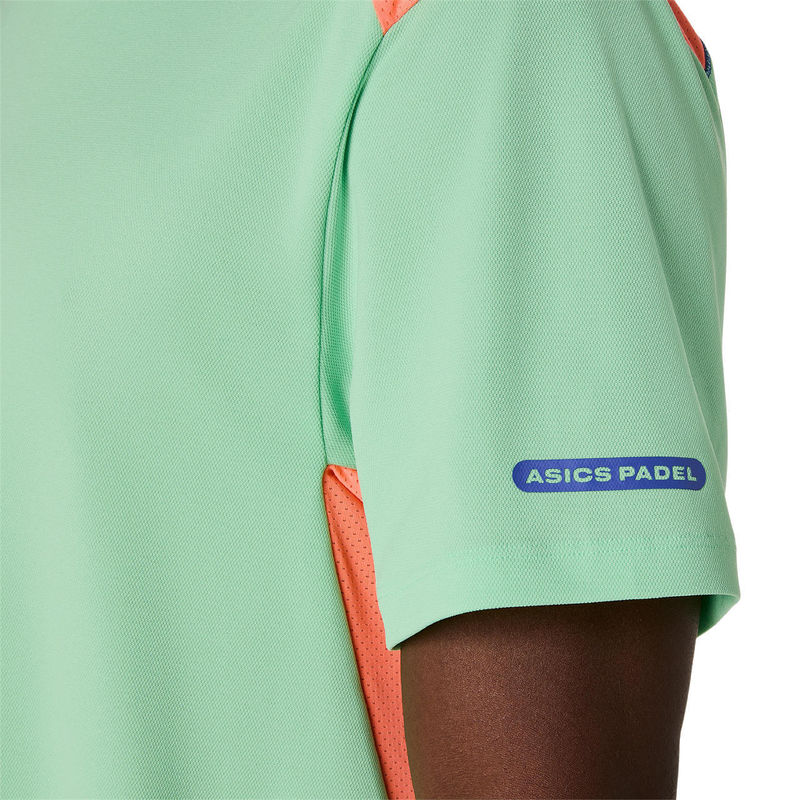 Asics mens padel court ss top-null
