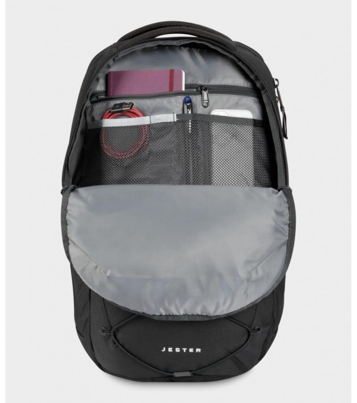 The north face jester backpack tnf black-npf-null