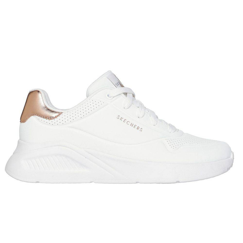 Uno lite - shimmer along embossed duraleather womens sneakers-null