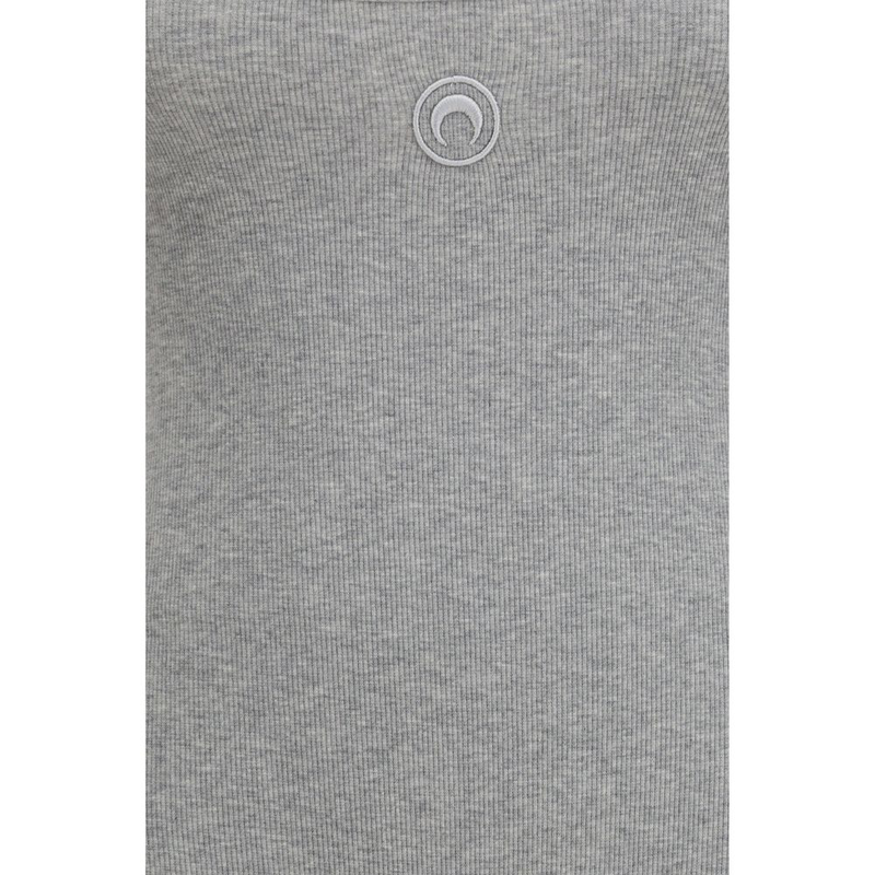Gray cotton jumpsuit-null