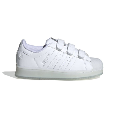 Adidas superstar led light, White, medium