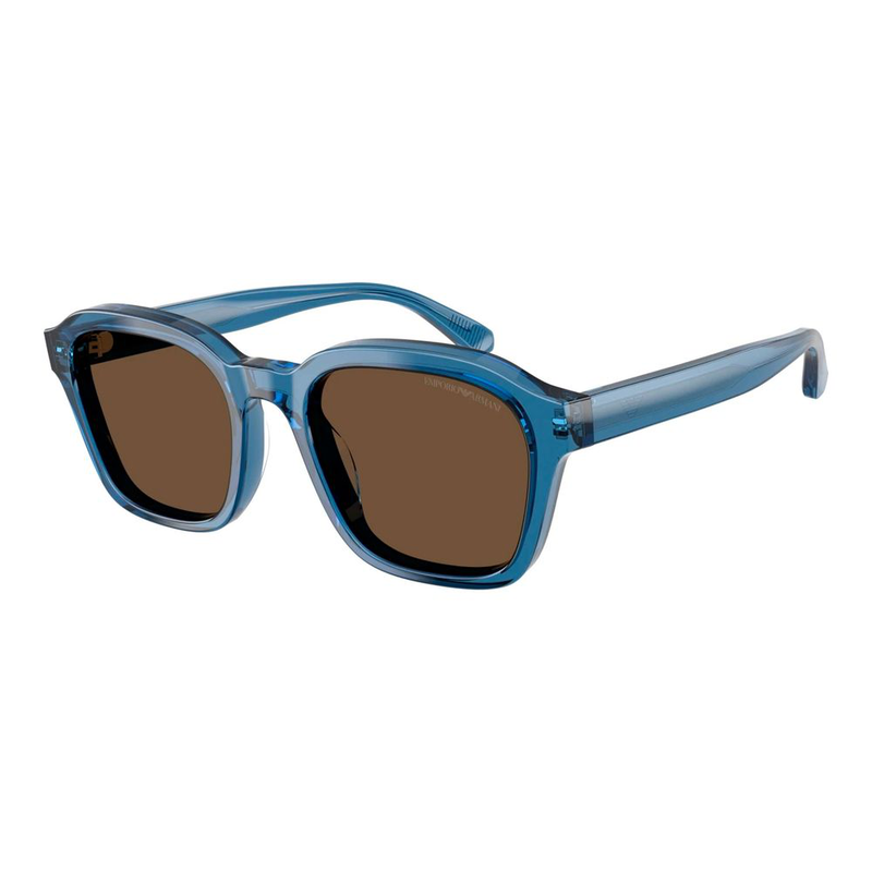 Blue acetate sunglasses-null