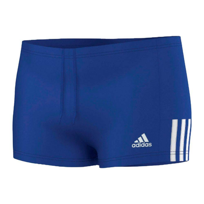 I 3-stripes boxer mens, Royal / White, medium