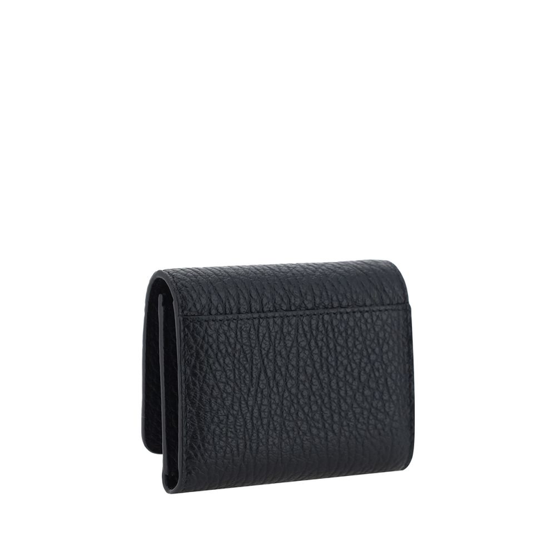 Black calf leather bos taurus wallet-null