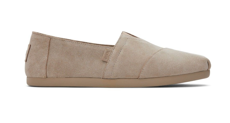 Product image: Toms dune distressed suede alpargata espadrille - men-null